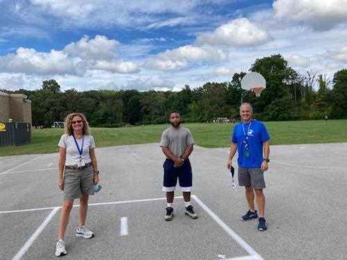 21-22 PE Staff: Mrs. Boccini, Mr. Segarra and Mr. Russo